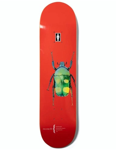 Girl Biebel The Beetle Redux Skateboard Deck - 8" prix