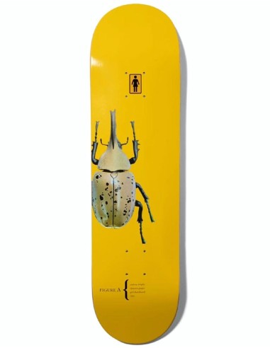 Girl Brophy The Beetle Redux Skateboard Deck - 8.25" basket pas cher