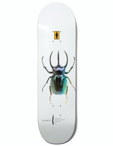 Girl Bannerot The Beetle Redux Skateboard Deck - 8.5" vente chaude votre 