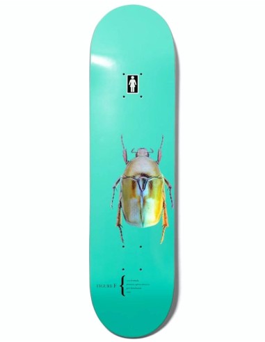 Girl Kennedy The Beetle Redux Skateboard Deck - 8.125" 50-70% off 