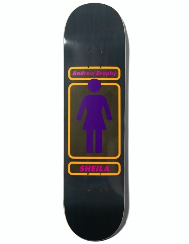 Girl Brophy '93 Til Skateboard Deck - 8.5" l'achat 