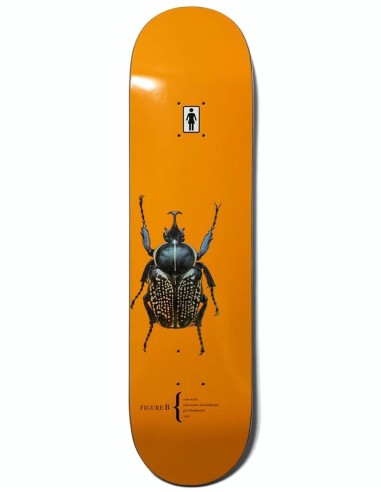 Girl Malto The Beetle Redux Skateboard Deck - 8.25" de votre