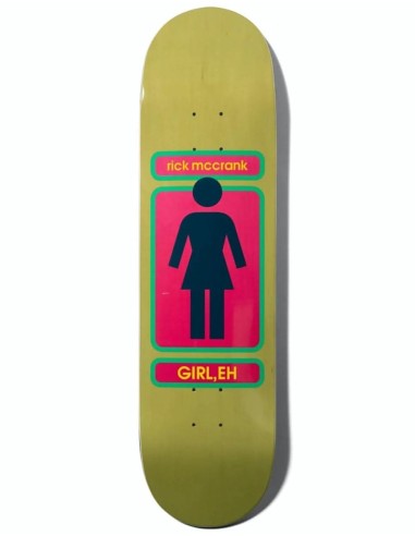 Girl McCrank '93 Til Skateboard Deck - 8.375" pas cheres