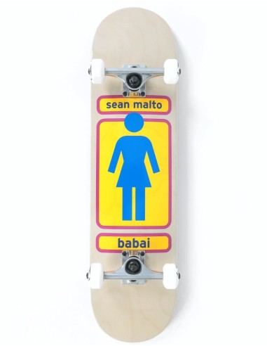 Girl Malto '93 Til Complete Skateboard - 8" En savoir plus