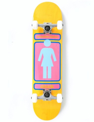 Girl Biebel '93 Til Complete Skateboard - 7.625" vous aussi creer 