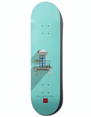 Chocolate Jesus Windows Skateboard Deck - 8.125" Jusqu'à 80% De Réduction