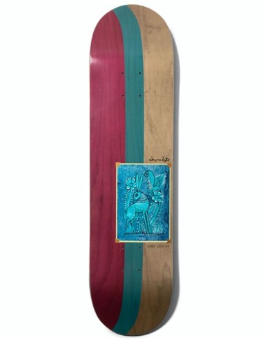 Chocolate Anderson Folkloric Skateboard Deck - 8" solde