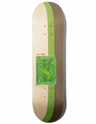 Chocolate Eldridge Folkloric Skateboard Deck - 8.25" france