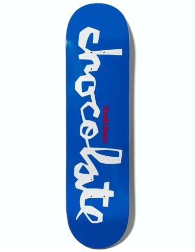 Chocolate Alvarez Original Chunk Skateboard Deck - 8" Jusqu'à 80% De Réduction