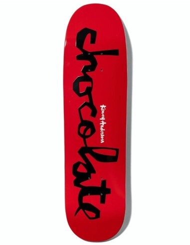 Chocolate Anderson Original Chunk 'Skidul' Skateboard Deck - 8.5" les ctes