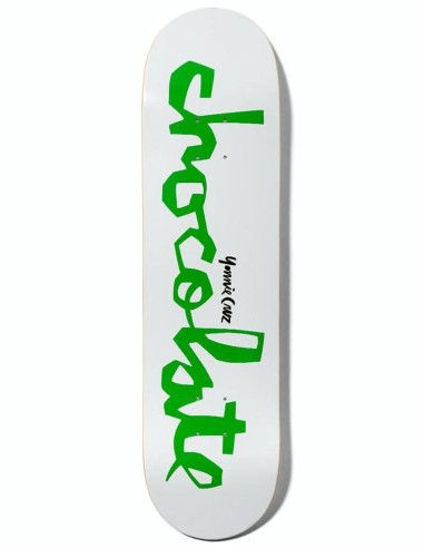 Chocolate Yonnie Original Chunk Skateboard Deck - 8.125" s'inspire de l'anatomie humaine