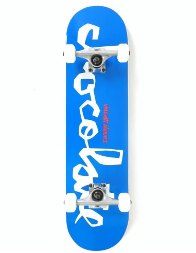 Chocolate Alvarez Original Chunk Complete Skateboard - 7.75" france