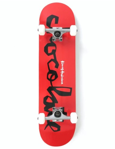 Chocolate Anderson Original Chunk Complete Skateboard - 8" votre restaurant rapide dans 