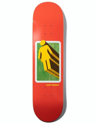 Girl Kennedy 3D OG Skateboard Deck - 8.25" solde