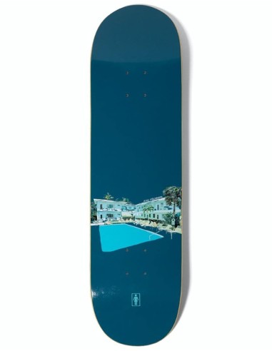 Girl McCrank No Vacancy Skateboard Deck - 8.5" de l' environnement