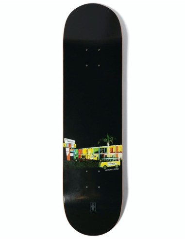 Girl Biebel No Vacancy Skateboard Deck - 8" Comparez et commandez 