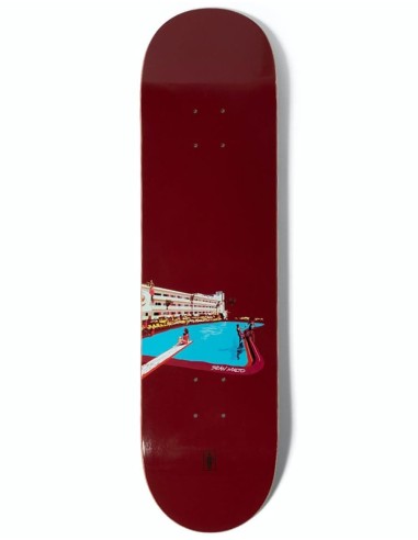 Girl Malto No Vacancy Skateboard Deck - 8.25" pour bénéficier 