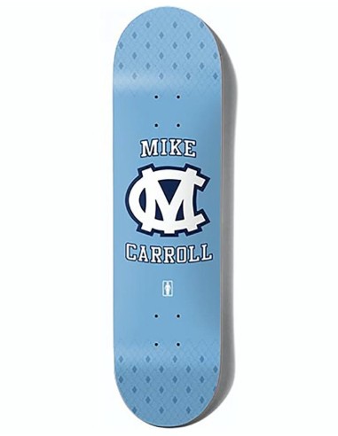 Girl Carroll Bruised Heel Skateboard Deck - 8" de technologie