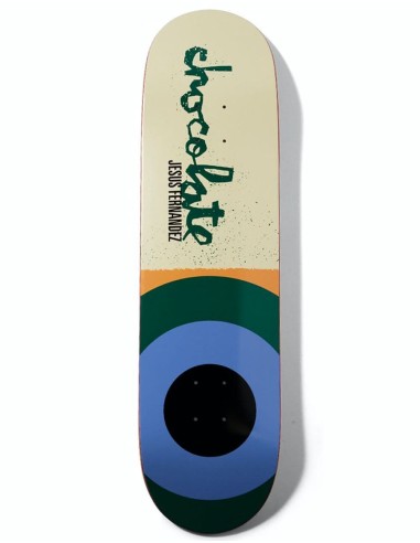 Chocolate Fernandez Giant Flags Skateboard Deck - 8.25" vous aussi creer 