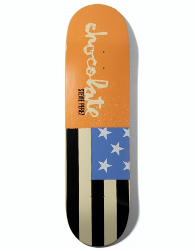 Chocolate Perez Giant Flags Skateboard Deck - 8.375" livraison et retour toujours gratuits