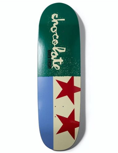 Chocolate Tershy Giant Flags 'Couch' Skateboard Deck - 9.25" 50-70% off 