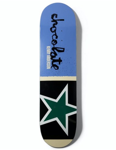 Chocolate Anderson Giant Flags Skateboard Deck - 8" Par le système avancé 