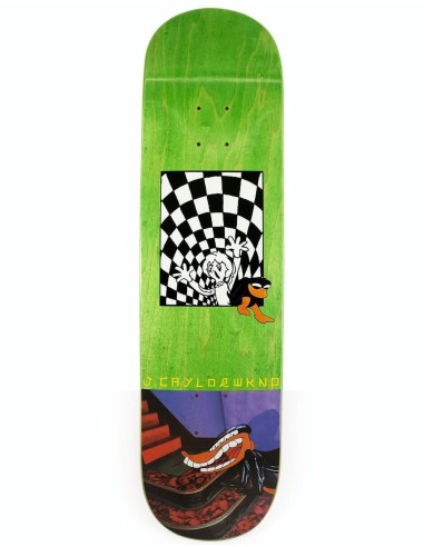 WKND Taylor Welcome To Earth Jordan Skateboard Deck - 8" plus qu'un jeu 