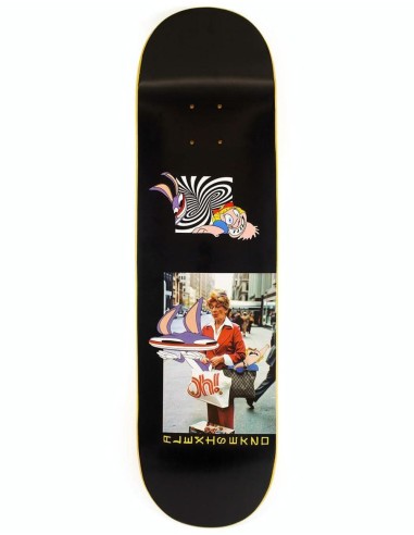 WKND Sablone Welcome To Earth Alexis Skateboard Deck - 8.38" Venez acheter