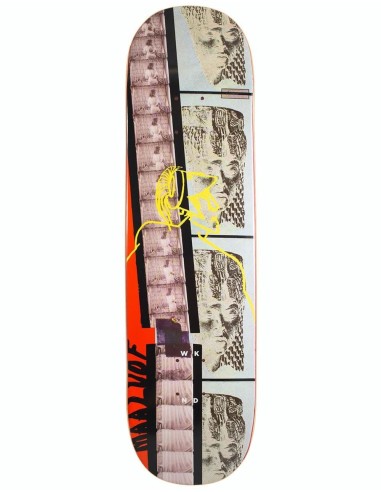 WKND Maalouf Death Dance Skateboard Deck - 8.18" chez Cornerstreet bien 