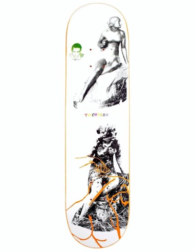 WKND Thompson Death Dance Skateboard Deck - 8" la colonne vertébrale