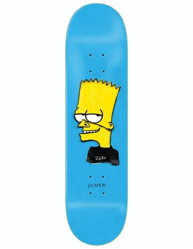 Zero Wimer Iconoclash Skateboard Deck - 8.25" france