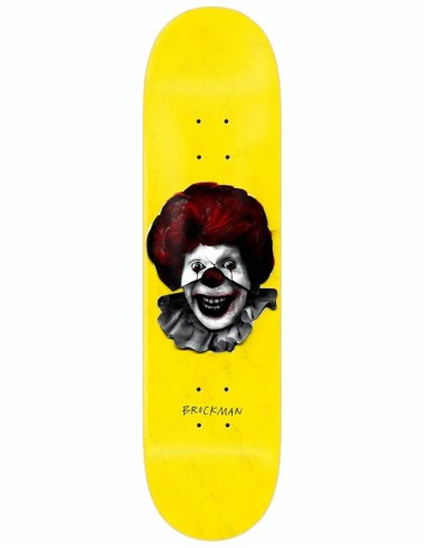 Zero Brockman Iconoclash Skateboard Deck - 8.25" est présent 