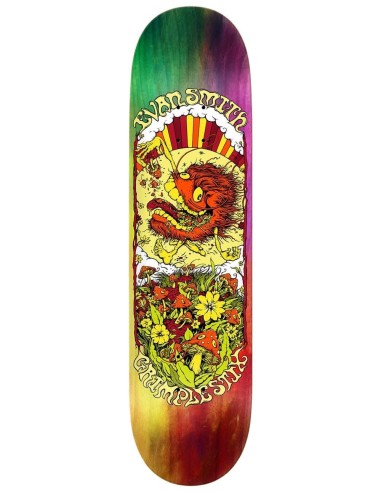 Grimple Stix (Anti Hero ) Evan Before Guest Skateboard Deck - 8.5" Comment ça marche