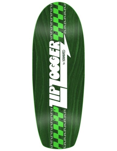 Krooked Zip Zogger RGB Skateboard Deck - 10.75" Les magasins à Paris