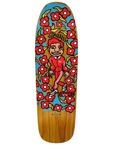 Krooked Gonz Sweatpants Skateboard Deck - 9.81" Comparez et commandez 