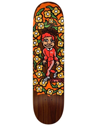 Krooked Gonz Sweatpants Skateboard Deck - 8.5" votre