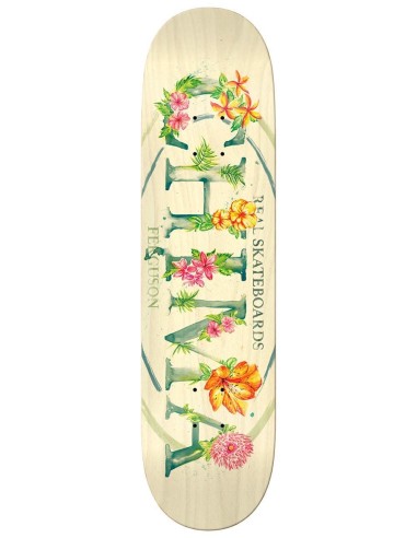 Real Chima Blossom Oval Skateboard Deck - 8.4" en ligne des produits 