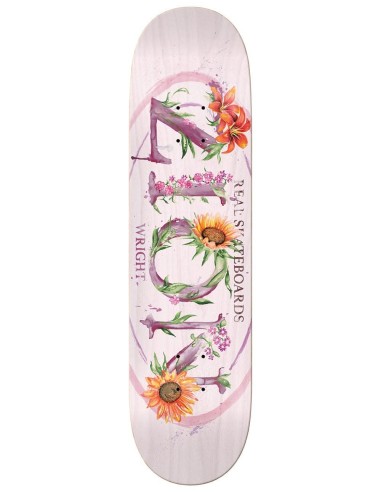 Real Zion Blossom Oval Skateboard Deck - 8.06" JUSQU'A -70%! 