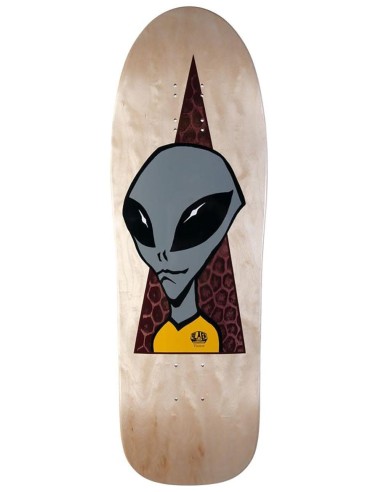 Alien Workshop Visitor 1990 Reissue Skateboard Deck - 9.675" Voir les baskets