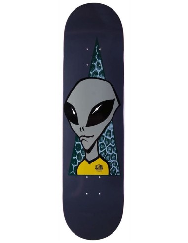 Alien Workshop Visitor Skateboard Deck - 8.125" Amélioration de cerveau avec