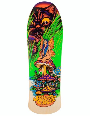 Santa Cruz Fairy Tale Preissue Skateboard Deck - 10" la colonne vertébrale