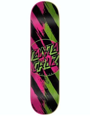 Santa Cruz Brush Dot Wide Tip Skateboard Deck - 8.5" de la marque