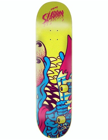 Santa Cruz Slasher Flashback Skateboard Deck - 8.25" vous aussi creer 