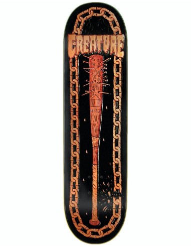 Creature Hitz Leather Skateboard Deck - 8.5" shop