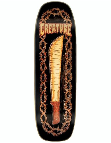 Creature Navarrette Leather Skateboard Deck - 8.8" de l' environnement