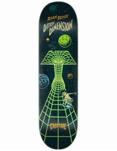 Creature Reyes Ditch Dimension Skateboard Deck - 8" vous aussi creer 