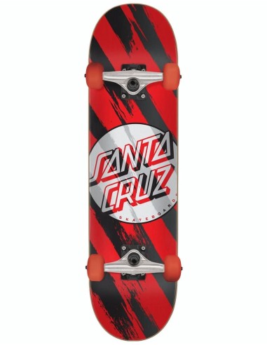 Santa Cruz Brush Dot Complete Skateboard - 7.5" 2024