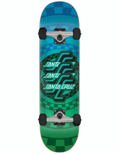 Santa Cruz Check OGSC Complete Skateboard - 8.25" l'achat 