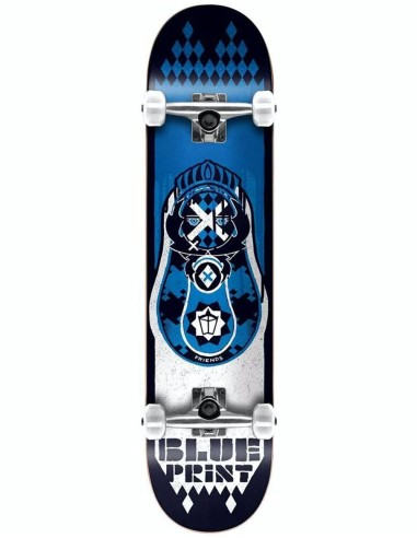 Blueprint Babushka Complete Skateboard - 8" outlet