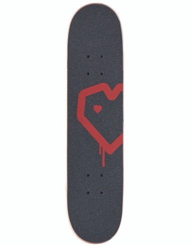 Blueprint Spray Heart Complete Skateboard - 8" livraison gratuite